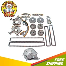 Engine Timing Chain Kit with Water Pump Fits 05-09 Audi A4 A4 3.2L BKH CAJA 