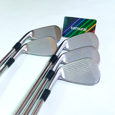 Mizuno JPX 923 Hot Metal Pro Iron Set 5pcs DG105 S200 Shaft Used