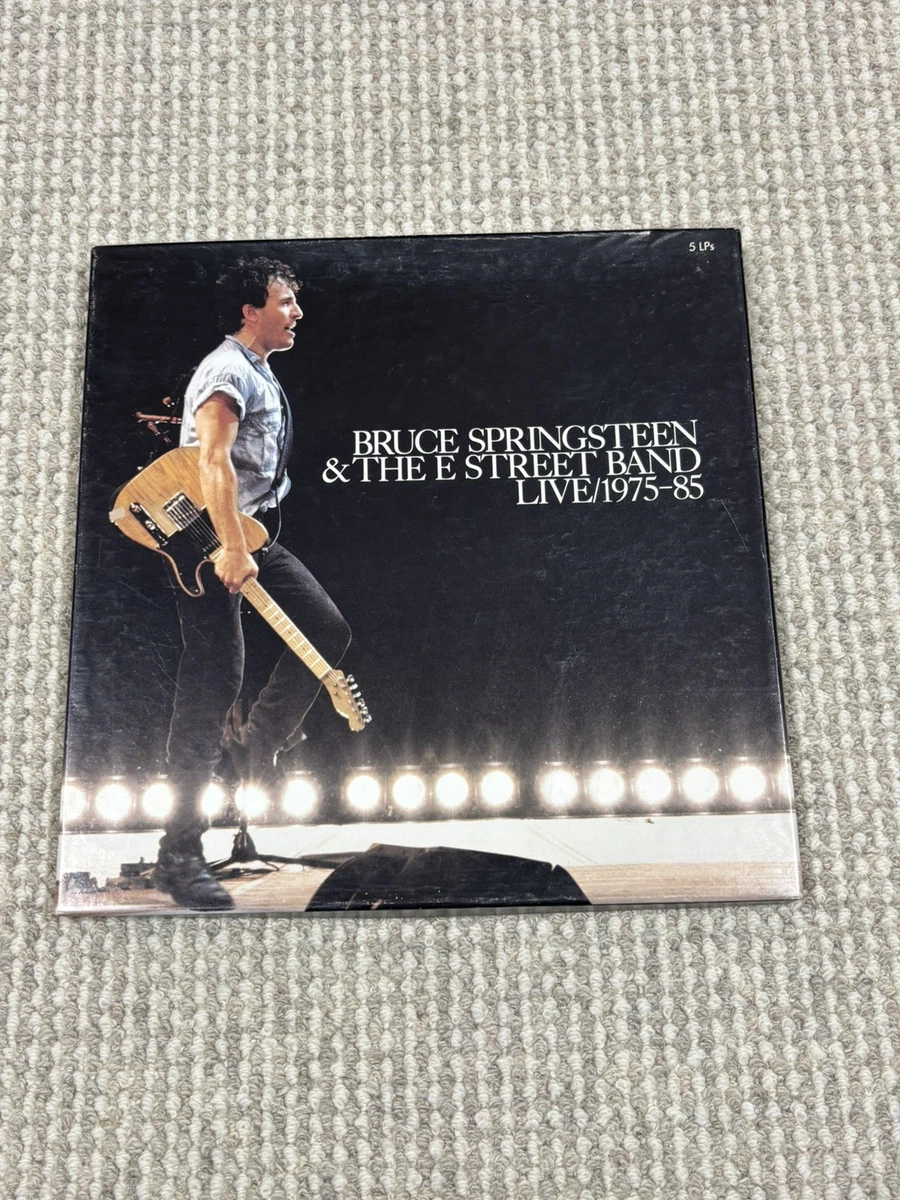 Bruce Springsteen Box Set Just Listed 2026