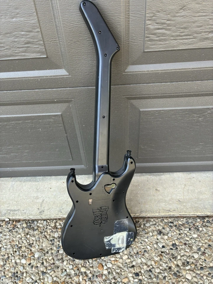 Kramer Striker PS2 Wireless Black Guitar Hero Controller NO DONGLE or STRAP - Image 2 of 3