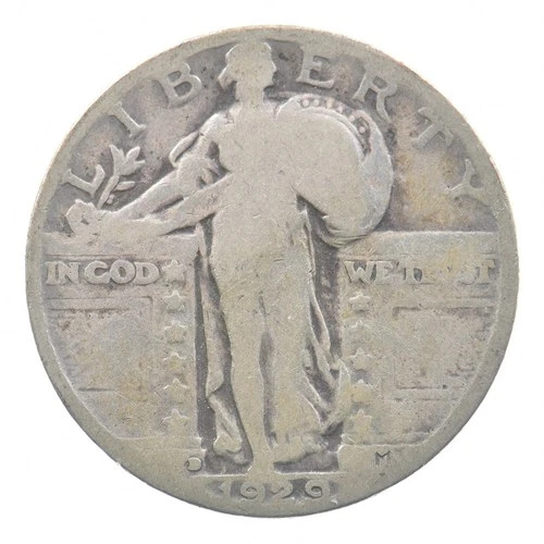 1929-D Standing Liberty Quarter Estate Coin Collection *337