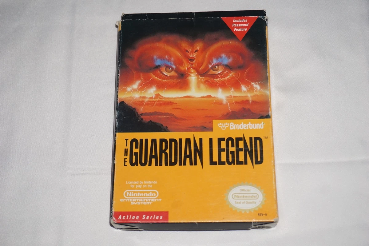 The Guardian Legend Nintendo Video Games for sale | eBay
