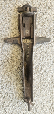 Vintage Pat. 1882 E. C. Atkins & Co Circular Saw Sharpening File Tool Indpls Ind