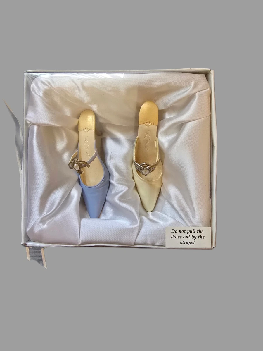 Miniatur Sammlerschuh "Just the right shoe" -From This Day Forward