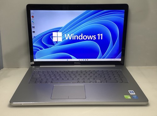 DELL INSPIRON 17-7737,INTEL i7, 16GB RAM,240GB SSD,WIN 11 “17.3inch TOUCHSCREEN - Afbeelding 3 van 17