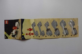 LEGO&reg; Space 6842 Shuttle Craft Instruction Manual Only!