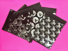 BaggiesSince1987- 3040 3" X 4" ZipSeal Silver Design OPAQUE Bags, Details