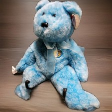 Ty Beanie Buddy Classy The PEOPLES Beanie Bear 2002