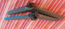 Patas de soporte para TV Hisense rsag8.078.7346 58r6e5 55a6n 50r6030N 55r6030N tiene tornillos