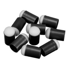 Finger Sponge Daubers, 20pcs Finger Painting Sponge Craft Drawing Sponge, Black