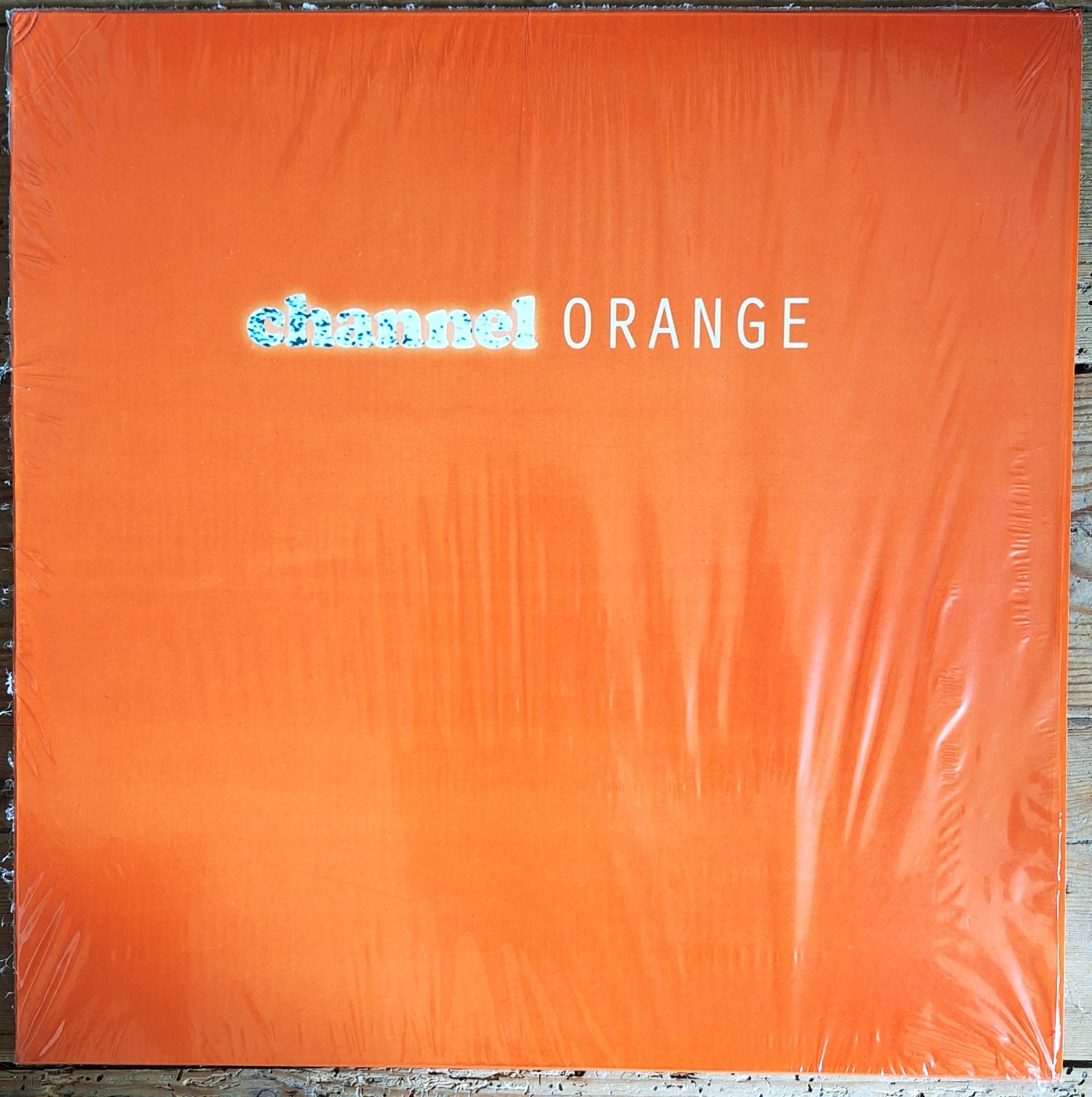 Frank Ocean - Channel Orange 2x Vinyl Orange Bootleg NEU
