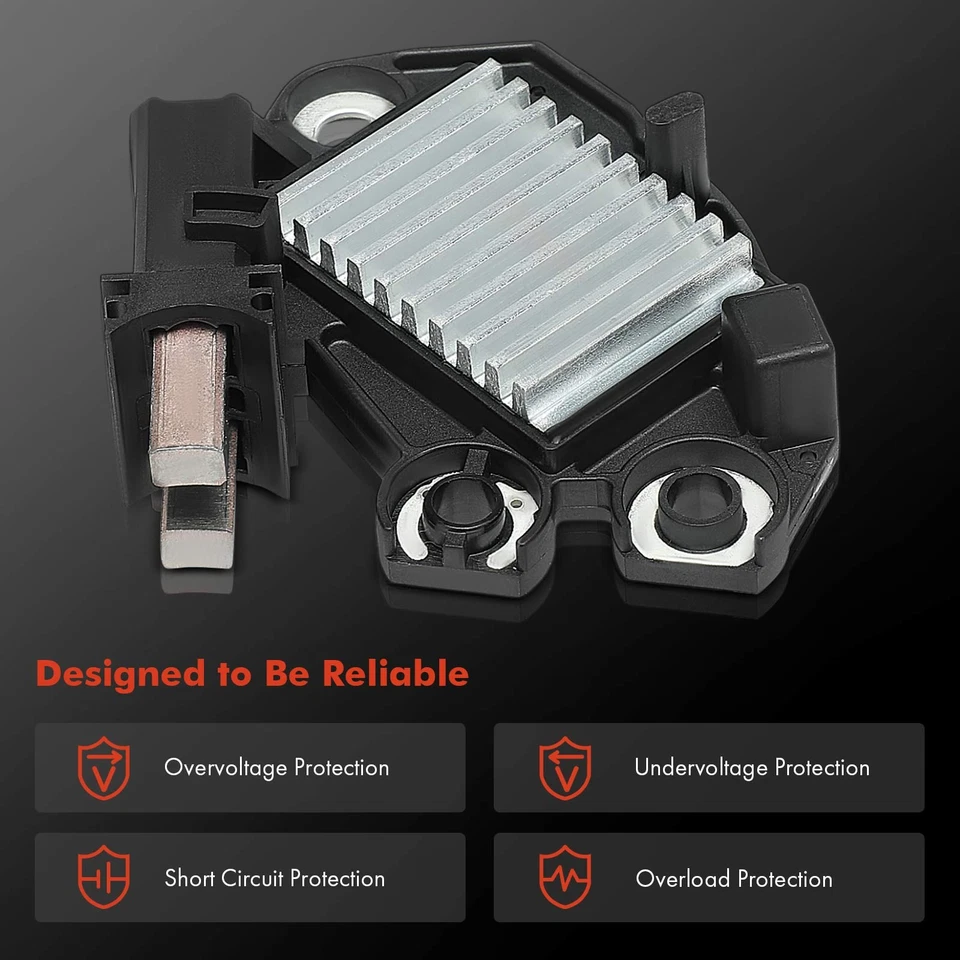 Alternator Voltage Regulator for Mercedes-Benz E280 Jeep Grand Cherokee Dodge - Image 4 of 4