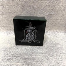 Rae Dunn Harry Potter SLYTHERIN 4x4 Decorative Block Sign Green NEW (A6)