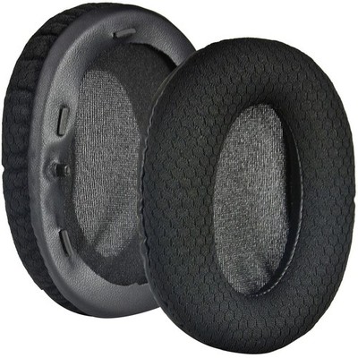 1Pair Black Ear Pads Cushion Earmuffs For Razer Opus X Wireless Headset Parts ee