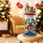 Kurt Adler 16.5" Hollywood 8 Maids Milking Nutcracker