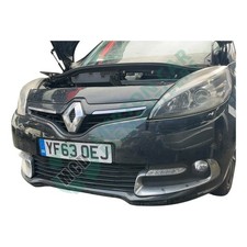 RENAULT GRAND SCENIC 2013 facelift mk4 BLACK  BUMPER FRONT