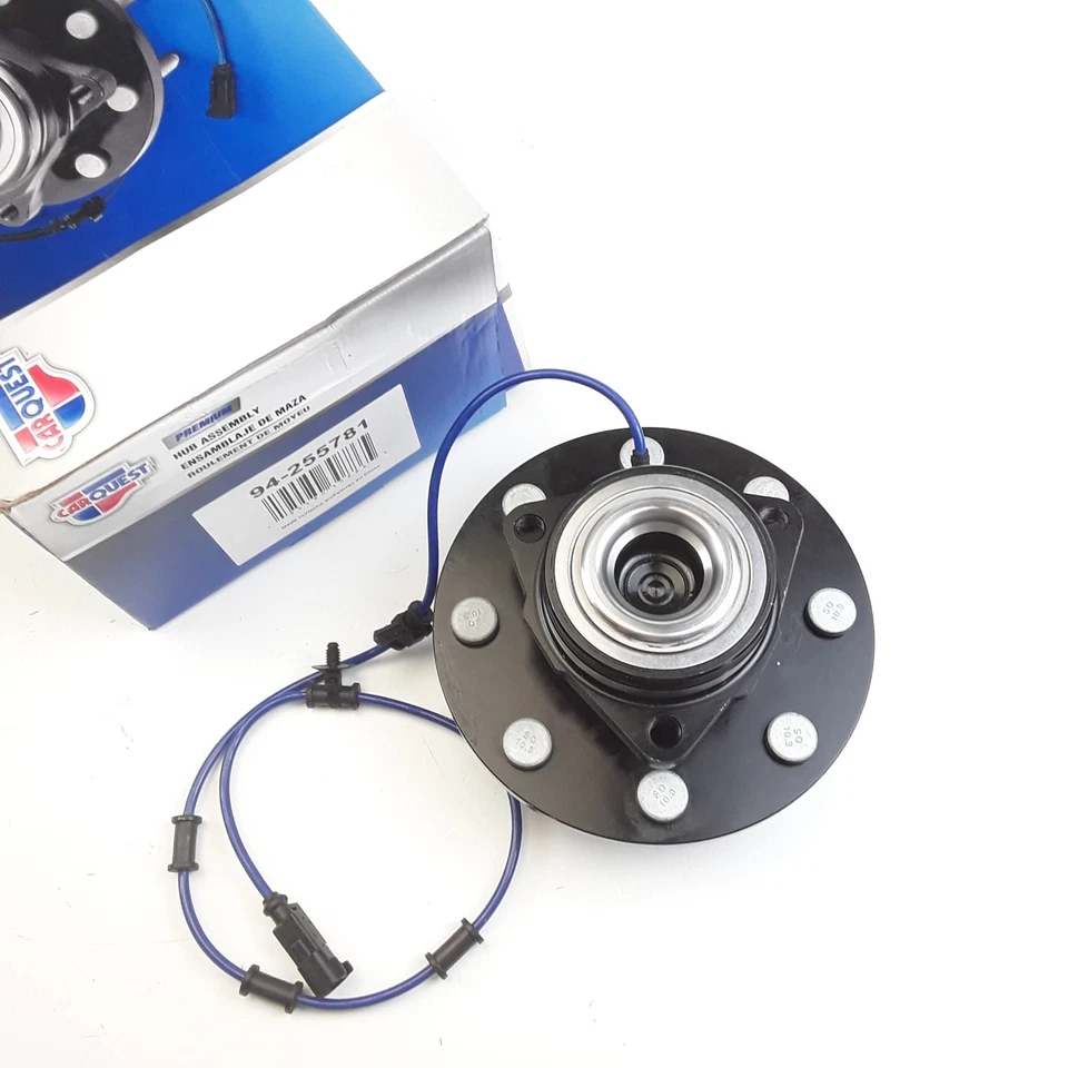 Подшипник переднего колеса и ступица в сборе подходят для Dodge Ram 1500 2500 3500 2006 2007 2008 - Изображение 3 из 4