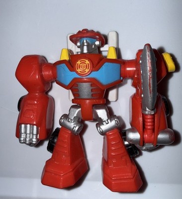 Playskool Heroes Transformers Rescue Bots Heatwave Fire Bot 3.5'' Action Figure