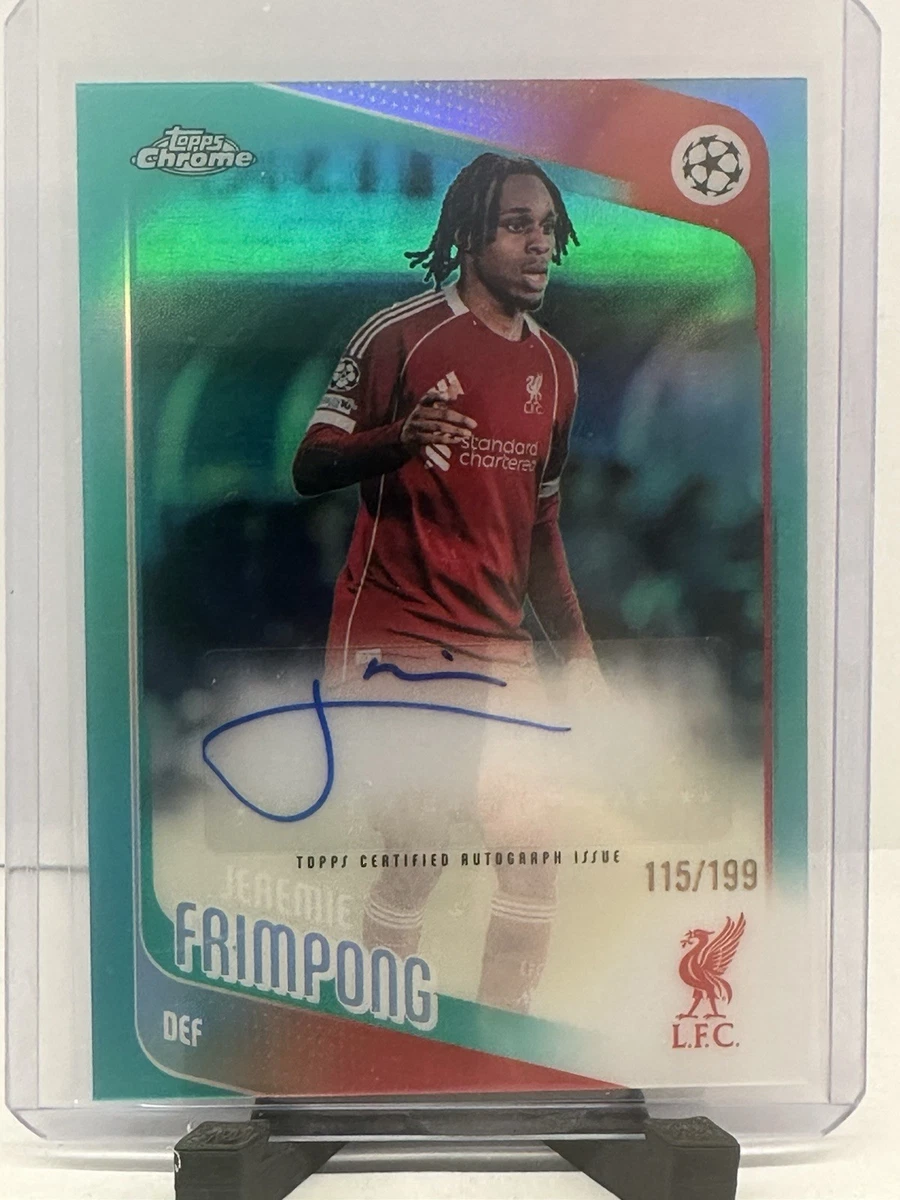 Liverpool Soccer Original Autographed Sports Trading Cards