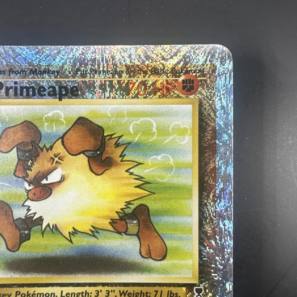 Primeape 59/110 Легендарная Коллекция Реверс Голо - Изображение 3 из 4