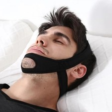 Snore Stop Anti Snoring Chin Strap Sleep Apnea Belt Snoreless Sleep Jaw Solution