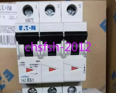 1 PCS NEW Original     Microbreak FAZ-D3/3 with UL certification #ff