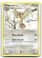Pidgeotto 58/132 Uncommon Secret Wonders Pokemon Heavily Played Ken Sugimori on eBay