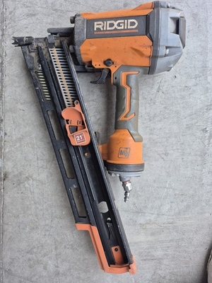 #ad #ad RIDGID R350RHF 3 1 2 in. Round Head Framing Nailer Z76 $95.99