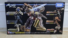 Transformers Masterpiece MPG 01-06 Raiden Trainbots cofanetto completo