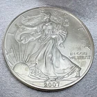2007 1oz .999 fine silver American Silver Eagle ASE [H15]