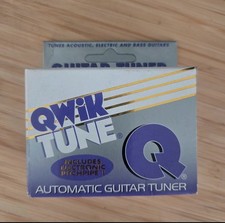 Qwik Tune - Automatic Guitar Tuner - Hands Free Tuning - Fast And Accurate Qt-11 Qwik Tune - Automatic Guitar Tuner - Hands Free Tuning - Fast And Accurate Qt-11