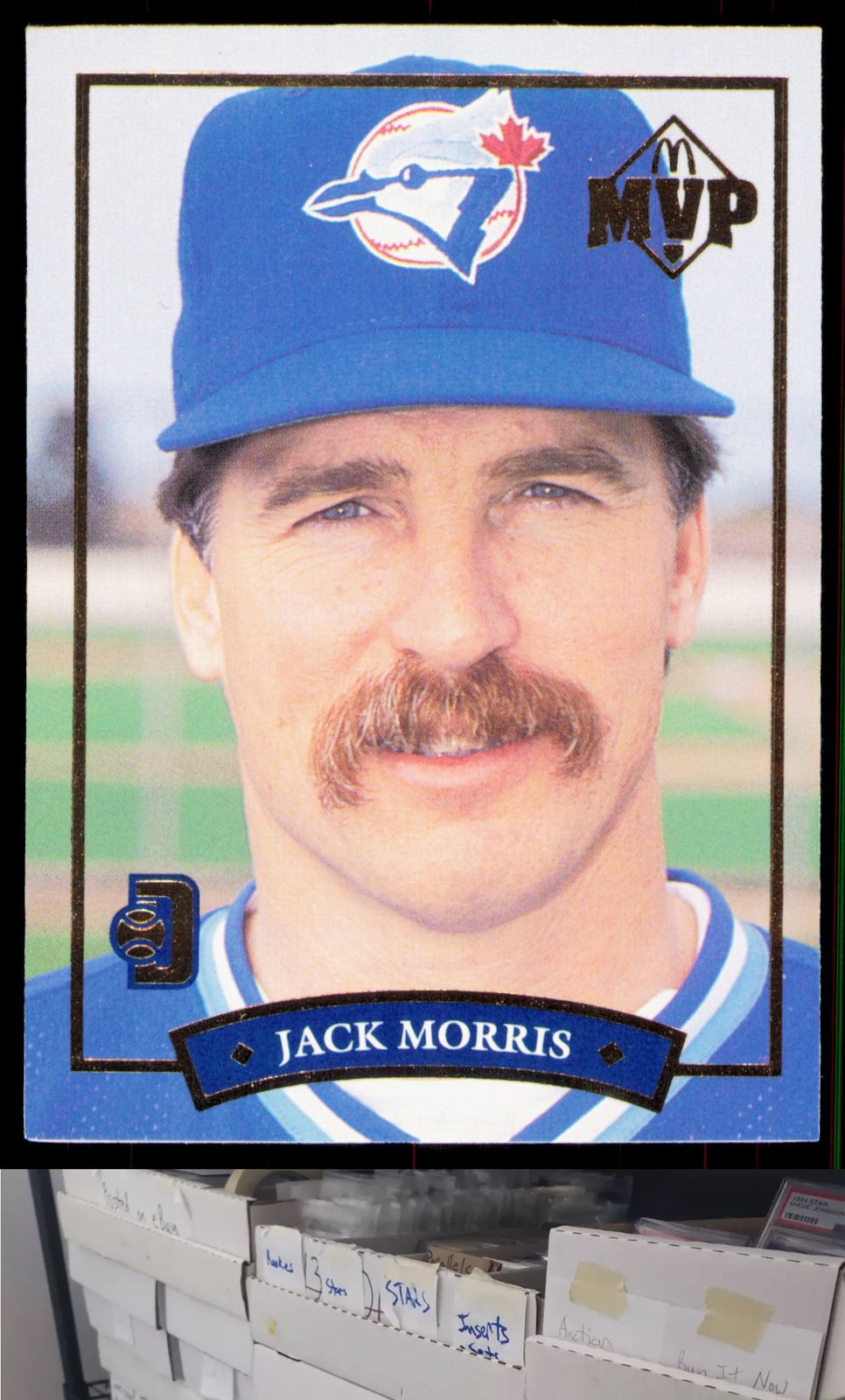 1992 Donruss McDonald's MVP #4 Jack Morris Blue Jays Gold - CA