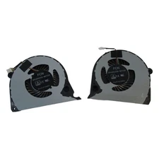 CPU & GPU Cooling Fan Set for Dell G7 15 7588 Laptops