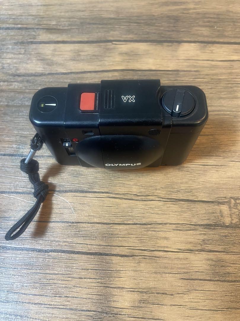 Olympus XA 35mm Film Camera Compact 35mm f/2.8 No Customs