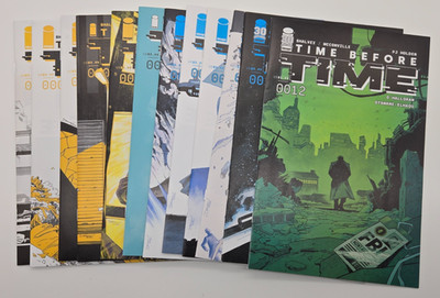 Time Before Time 2021 #1-12 (First 12 Issues) Image Comics VF/NM