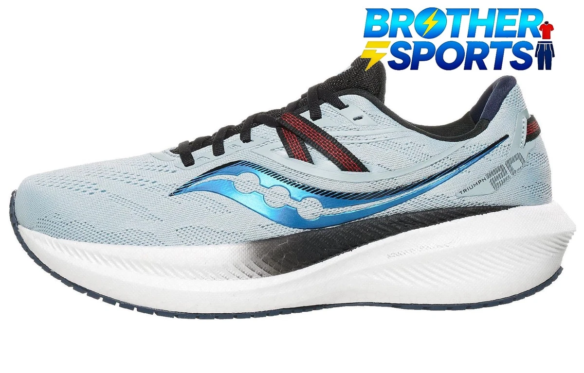 Saucony Triumph 20 Black White for sale | eBay