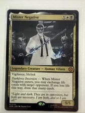 MTG Mister Negative 0135 Regular Marvel's Spider-Man NM SPM