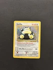 Snorlax 11/64 | Base Set Jungle | Holo Pokemon Card HP