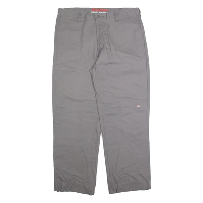 Pantalon Chino Pour Hommes DICKIES Gris Regular Droit W36 L32 - Photo 1/4