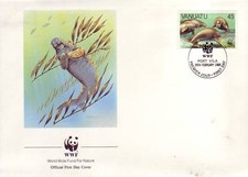 643+ FDC ENVELOPPE 1er JOUR POISSONS  VANUATU