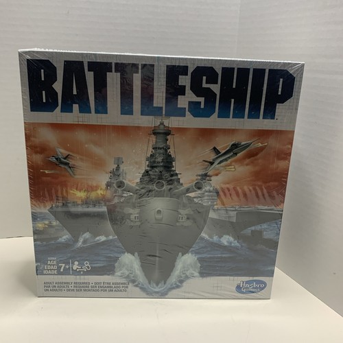 Battleship The Board Game by Hasbro Ages 7+ 2 Player Brand New - Picture 10 of 10