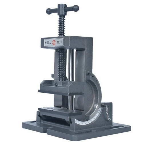 3 in / 4 in 0-90° Inclined Drilling Machine Bench Vise Bench Drill Fixture 100mm - Picture 2 of 4