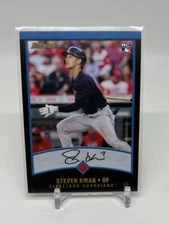 2022 Topps Throwback Thursday Steven Kwan RC #49 2001 Bowman