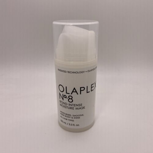 OLAPLEX No. 8 Bond Intense Moisture Mask  Size 3.3oz - Afbeelding 1 van 4