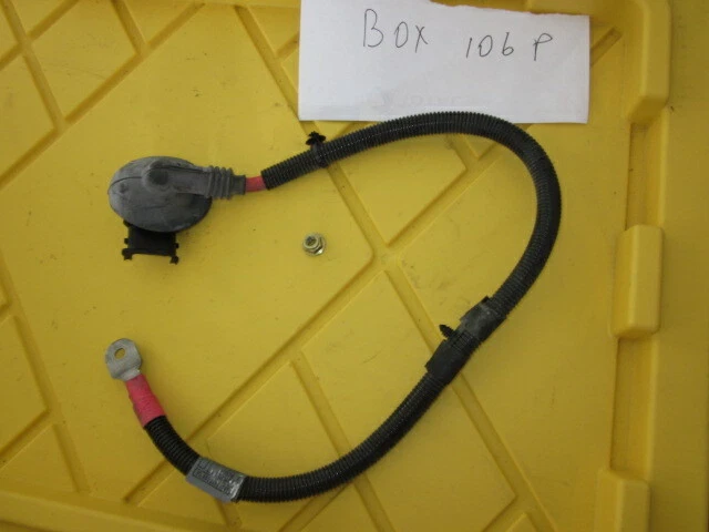 Cable de batería positivo para bahía de motor BMW X5 E53 2000-2006 1439559 para BMW X5 Foto 2 de 2