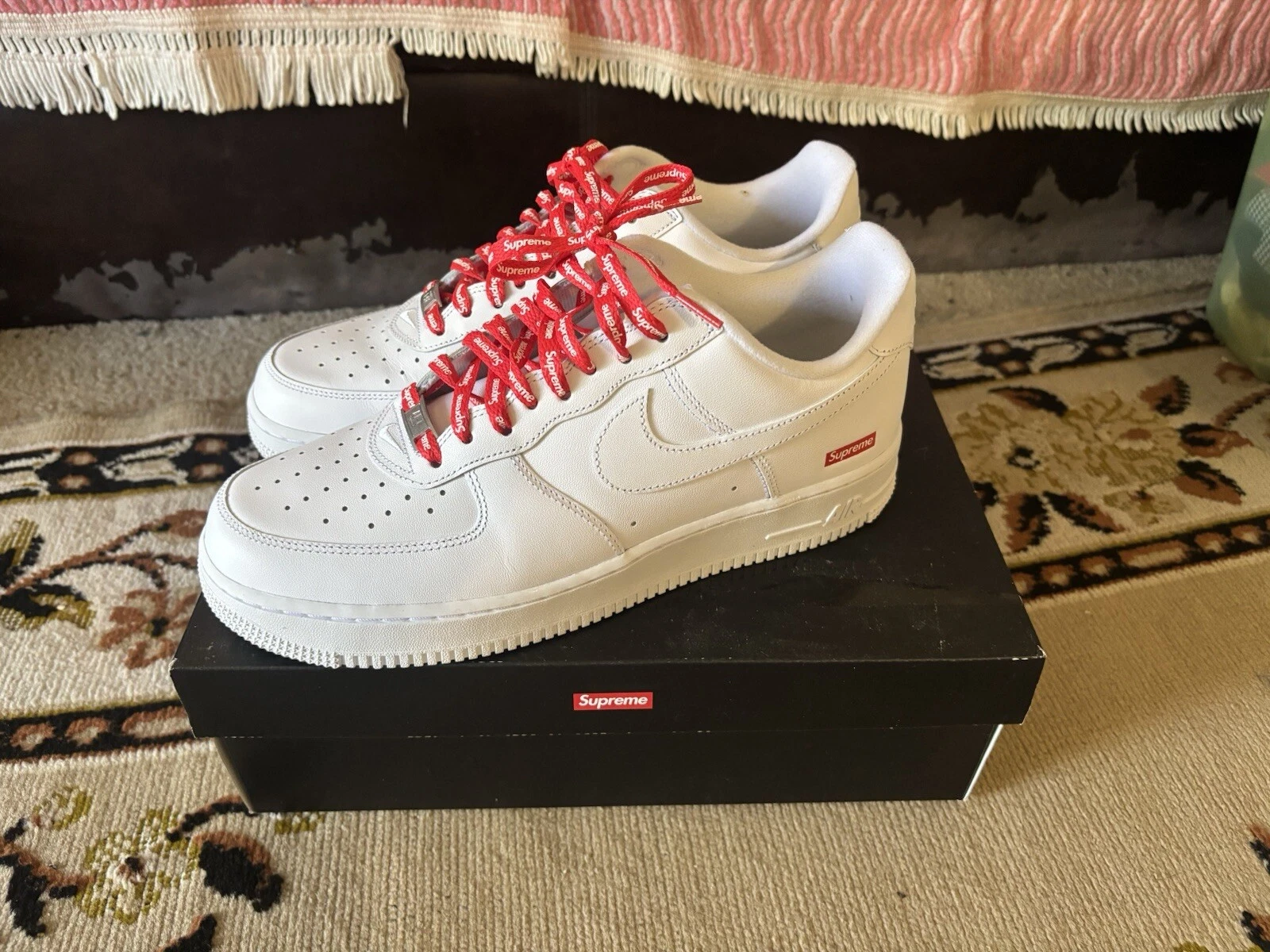 nike air force 1 suprême taille 10