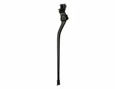 ABSOLUTE 13" LONG ALLOY CENTER KICKSTAND CENTER IN BLACK USED FOR 27" BICYCLES.