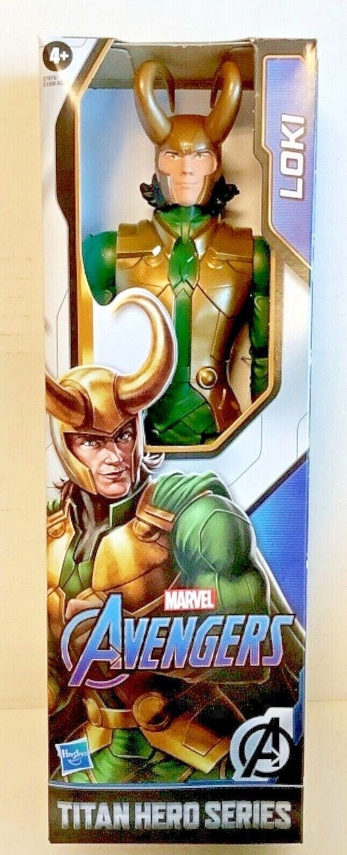 Marvel Avengers Titan Hero Series Loki 12