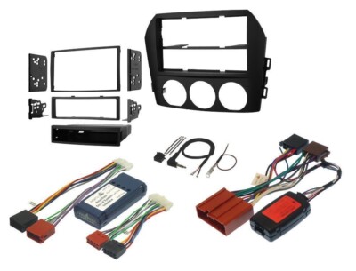 InCarTec FK-262 Mazda MX5 2006- 2009 Single Double Din Stereo Fitting Kit