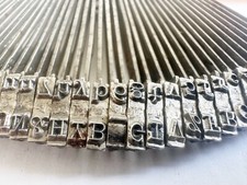 Set of 42 Remington Vintage Typewriter Letter Strikers Typebars thumbnail